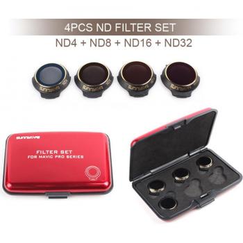 DJI Mavic Pro Camera Filter Kit - CPL, UV, ND 8 & 16