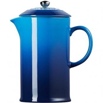 Le Creuset Stoneware French Press - Azure