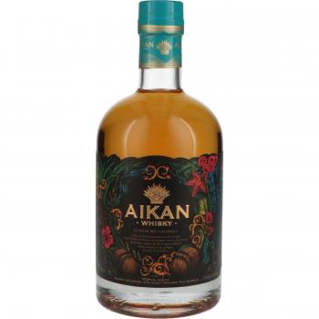 Aikan Whisky Intense Rhum Barrels vieilli en ex fût de rhum 40° 70cl Martinique