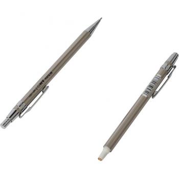 M & G Baikingift Metallmechanik-Stifte – 3 Stück (0,5–0,7 mm), ideal für Künstler und Schulen
