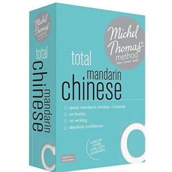 Total Mandarin Chinese Foundation Course: Learn Mandarin Chinese with the Michel Thomas Method - [Version Originale]
