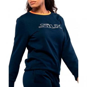 Sudadera Navy Drax Siux Mujer