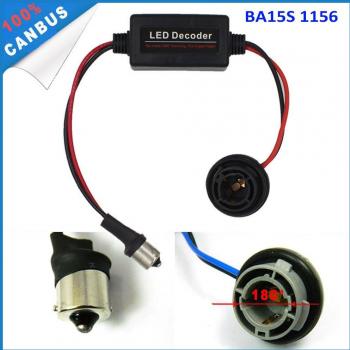 2X Canbus Resistor LED Decoder for 1156 1157 BAY15D/P21/5W