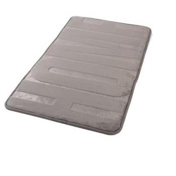 Tappeto memory foam grigio scuro 45x75 cm cod 80971