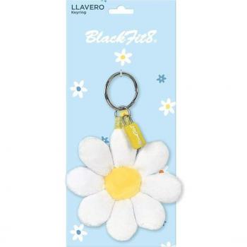 Llavero Diseño Único Blackfit8 Daisies
