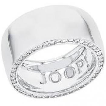 JOOP! - Ring für Damen, 925 Sterling Silber, Zirkonia synth. Ringe 1 ct