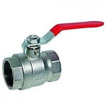 Robinet à boisseau sphérique en laiton Serie 586, Syveco, référence 586002, norme PN30