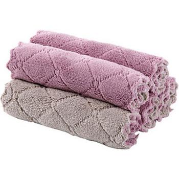 8 Pack Microfiber Dish Cloths Non-stick Oil Cleaning Towels
