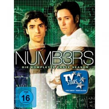 Numb3rs - Staffel 1 - Disc 4 - Episoden 11 - 13 (DVD)