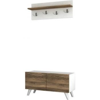 Kalune Design Garderobe mit Haken Abel