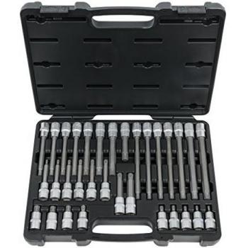 KS Tools 1/2 RIBE® Bit-Stecknuss-Satz, 32-tlg