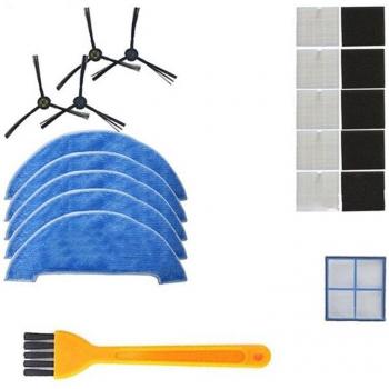 Robot aspirador ILIFE X785 con cepillo lateral y filtro HEPA