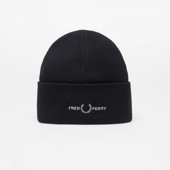 Gorro de Lana Fred Perry Negro