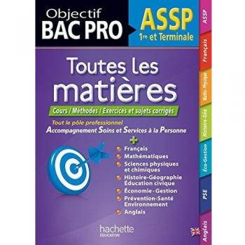 ASSP 1e et Tle : Toutes les matières