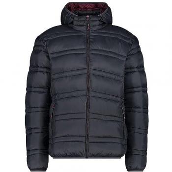 CMP Wintermantel 33K1587 Grau Regular Fit