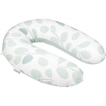 Cuscino allattamento Doomoo Buddy Leaves Aqua Green (B31)