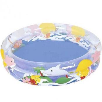 Piscina Infantil Sea Life 91x20 cm