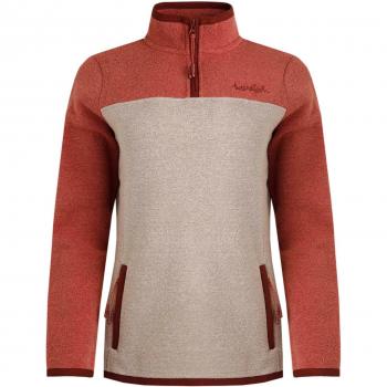 Weird Fish Krisona Recycled 1/4 Zip Soft Knit