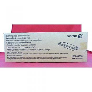 Cartuccia toner ciano per Xerox Versalink C400/C405