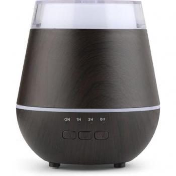 Essential Oil Diffuser with 7-Color LED and Ultrasonic Mist