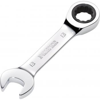 Draper Hi-Torq Stubby Ratchet Combination Spanner