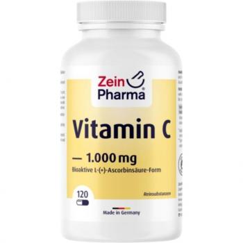 ZeinPharma Vitamina C 1000 mg – 120 capsula per la pelle sana