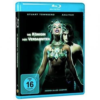 Die Königin der Verdammten [Blu-ray]