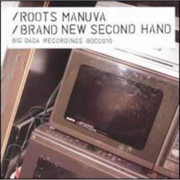 Roots Manuva Brand New Second Hand - 1st 1999 UK 2-LP vinyl set BD010