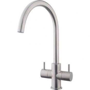 Chantilly Monobloc Sink Mixer Brushed Nickel