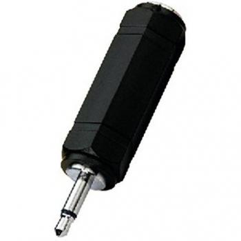 Klinkenstecker Adapter 3,5mm auf 6,3mm