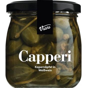 Cucunci | Kapernäpfel in Weißwein | 180g