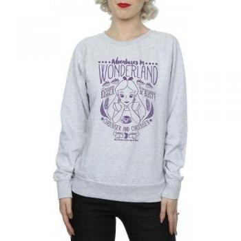 Womens Adventure Heather Sweatshirt XXL Grey
