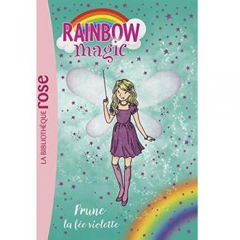 Rainbow Magic 07 - Prune, la fée violette