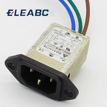 Filtre Alimentaire EMI 8 A Montage Panneau 3 Broches