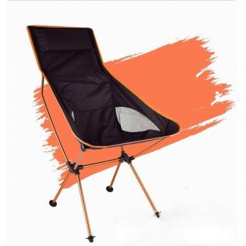 Ultralight Folding Camping Chair - Maximum Load 150kg, Portable Outdoor Seat