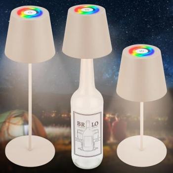 Briloner Dimmbare Außen-Tischlampe 7510011