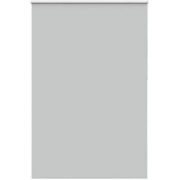 Persiana enrollable opaca gris claro 150x210 cm – Tela ancho 146,6 cm