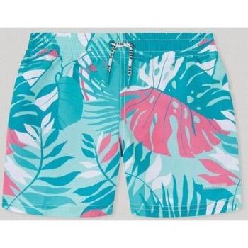 Bañador Infantil Leaf Azul de Pepe Jeans
