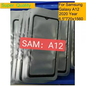 Panel de Cristal Exterior A12 con Pegamento OCA - 10 Piezas