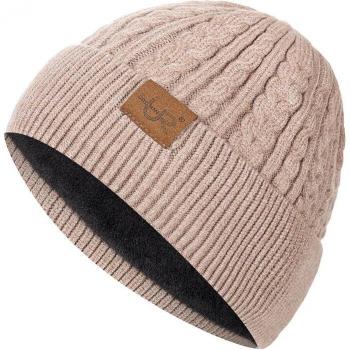 Unisex Wintermütze mit Pelzfutter