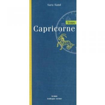 Vous capricorne (Petit Zodiaque)