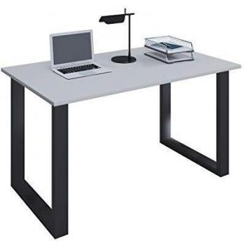 Tavolo da Lavoro VCM a 76x140x80 cm – Mobili Ufficio con Lona Nera