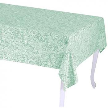 Nappe Rectangulaire Vert Sauge Vacchetti