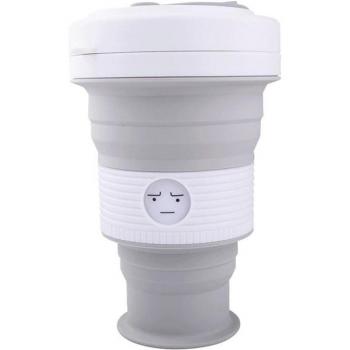 Portable Folding Silicone Cup 550ml BPA Free for Travel and Office