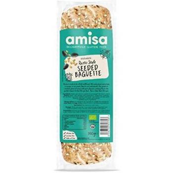 Gluten Free Rustic Seeded Baguette 160g