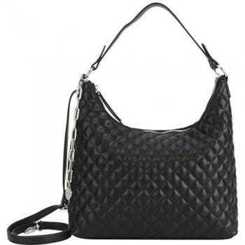 Gerry Weber, Damenhandtasche, Insight Hobo 30 cm, Schwarz