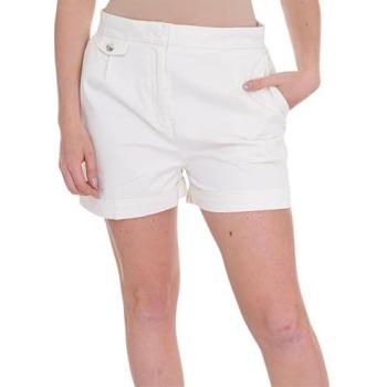 BOSS ORANGE Damen-Shorts „Taschi Premium“ – 44, N-Gr, weiß (open)
