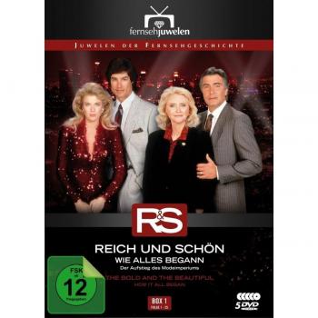 Reich und Schön - Box 1: Wie alles begann, Folgen 1-25 (Fernsehjuwelen) (5 DVDs)