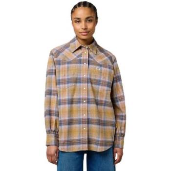 Western Dameshemd Wrangler Comfort
