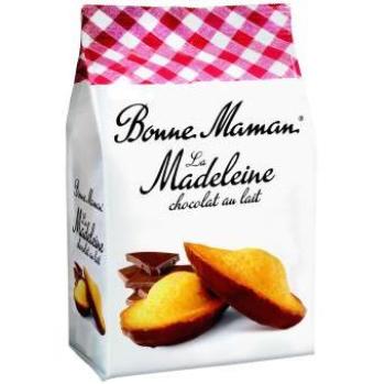 Bonne Maman Madeleines mit Milchschokolade, 7 Stück – 210 g